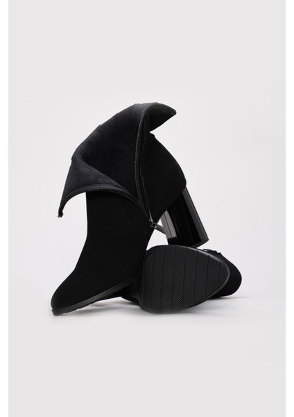 Hakiki Deri Kadın Klasik Bot 264SZA687 modelleri