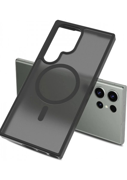 Samsung Galaxy S23 Ultra Jota Magsafe Kapak - Derin Mor fiyatları