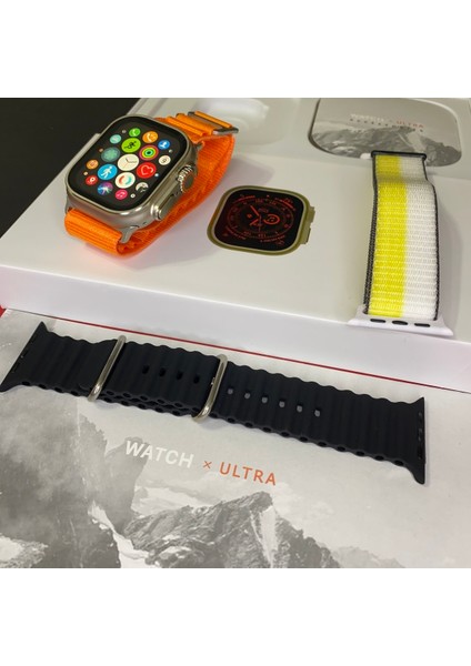 Gri Ultra Titan Pro 49 mm Dayanıklı ve Şık Tasarım modelleri