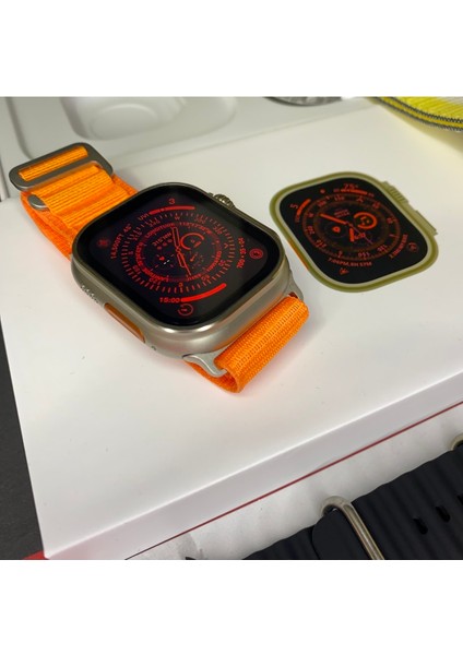 Gri Ultra Titan Pro 49 mm Dayanıklı ve Şık Tasarım fırsatları