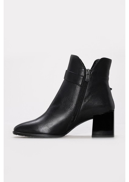 Hakiki Deri Kadın Klasik Bot 264SZA669 fiyatları