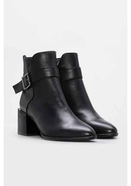 Hakiki Deri Kadın Klasik Bot 264SZA669 fırsatları