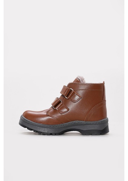 Hakiki Deri Kürklü Unisex Çocuk Klasik Bot 006KXA6002 fiyatları