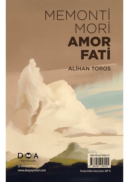 Memonti Mori : Amor Fati - Alihan Toros fiyatları