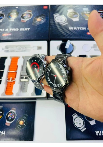 Çok Renkli Çok Fonksiyonlu Akıllı Saat 2025, 7 Kordonlu, Ultra Pro, Şık Tasarım fiyatları