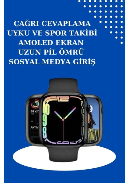 2025 Akıllı Saat ve 2. Nesil Tws Kulaklık, Anc Özellikli, Amoled Ekran, Çok Renkli indirimleri