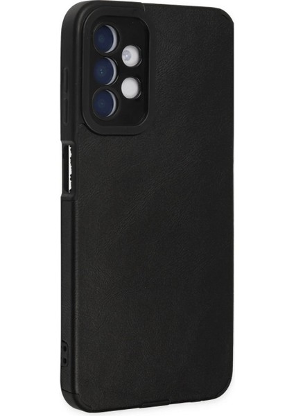 Samsung Galaxy A04S Kılıf Loop Deri Silikon - Siyah fiyatları