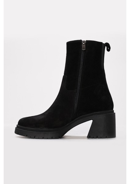 Hakiki Deri Kadın Klasik Bot 217SZA785-04 fiyatları