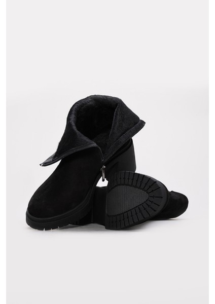 Hakiki Deri Kadın Klasik Bot 217SZA785-04 modelleri