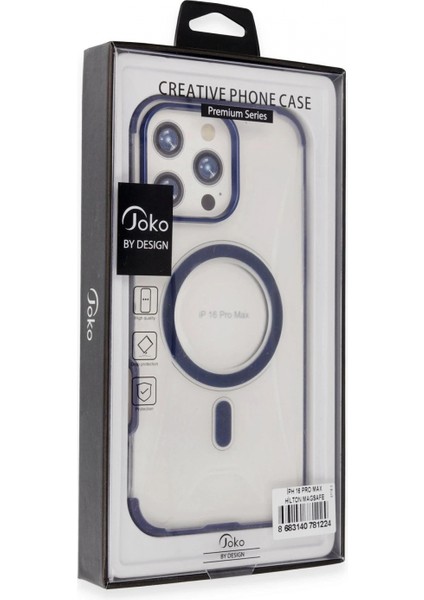 iPhone 16 Pro Max Hilton Magsafe Kapak - Titan Gri fiyatları