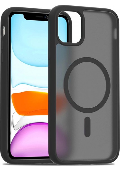 iPhone 11 Pro Max Jota Magsafe Kapak - Siyah fırsatları