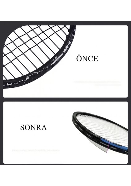 Tenis Raketi Kafa Koruyucu Bant (Raket Kafa Koruma Bandı) modelleri