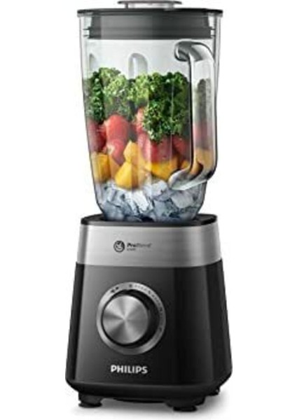 Problend 5000 Cam Blender Siyah - 5288 Serisi, Güçlü ve Şık Tasarım