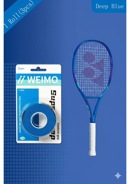Super Grap Tenis Raketi Overgrip 3'lü indirimleri