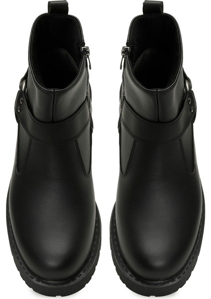 Lıner 5pr Siyah Erkek Biker Bot