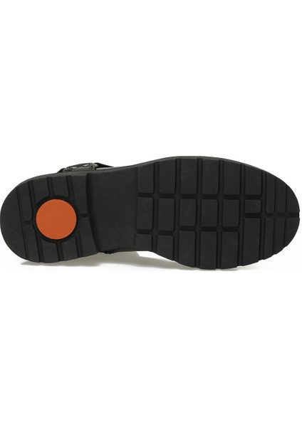 Lıner 5pr Siyah Erkek Biker Bot