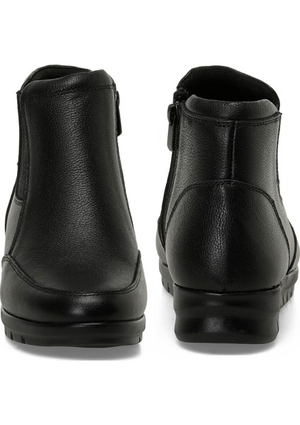 103180.Z5PR Siyah Kadın Düz Bot