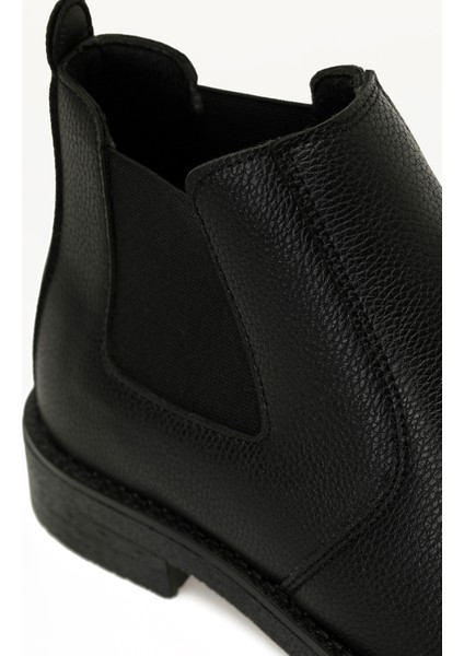 358366.M P 5pr Siyah Erkek Klasik Bot