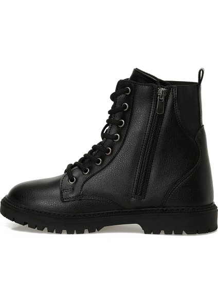 TRX24K-731 W 5pr Siyah Kadın Bot