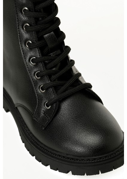 TRX24K-731 W 5pr Siyah Kadın Bot