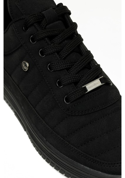 Comet 5pr Siyah Erkek Sneaker