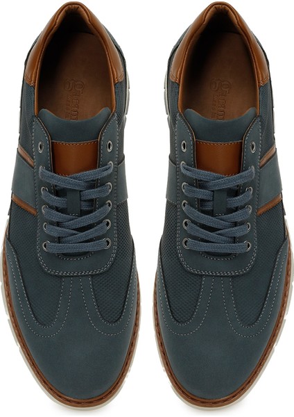 CUMRA-N JJ 5PR Mavi Erkek Klasik Ayakkabı