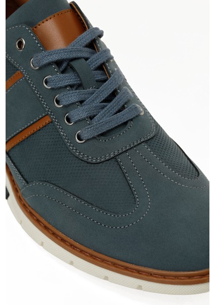 CUMRA-N JJ 5PR Mavi Erkek Klasik Ayakkabı