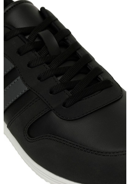 Sandro 5pr Siyah Erkek Sneaker