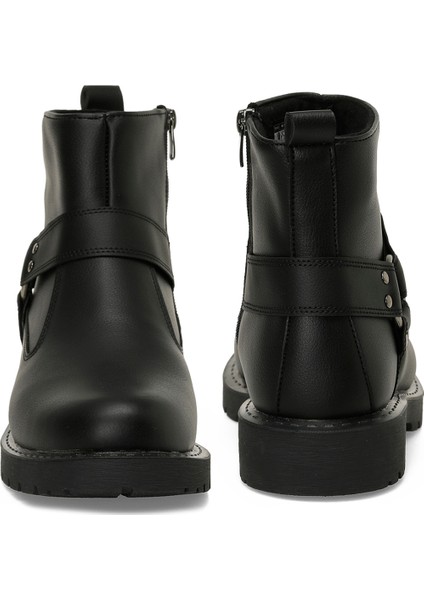 Lıner 5pr Siyah Erkek Biker Bot