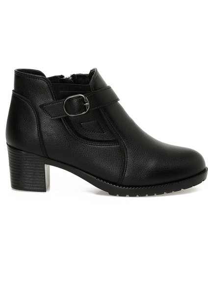 166687.Z5PR Siyah Kadın Topuklu Bot