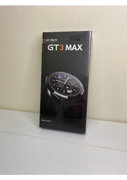 Siyah Gt3 Max Akıllı Saat, Şık ve Fonksiyonel Tasarım fiyatları