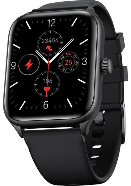 Uzay Gri Akıllı Saat, Şık ve Fonksiyonel, Güncel Tasarım, Sağlam ve Hafif Malzeme fiyatları