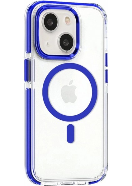 iPhone 14 Bella Magsafe Kapak - Mavi fiyatları