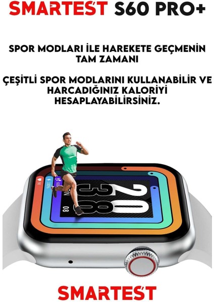 Suya Dayanıklı Akıllı Saat, Tüm Telefonlarla Uyumlu, Şık ve Kullanışlı, Son Sürüm, Siyah indirimleri