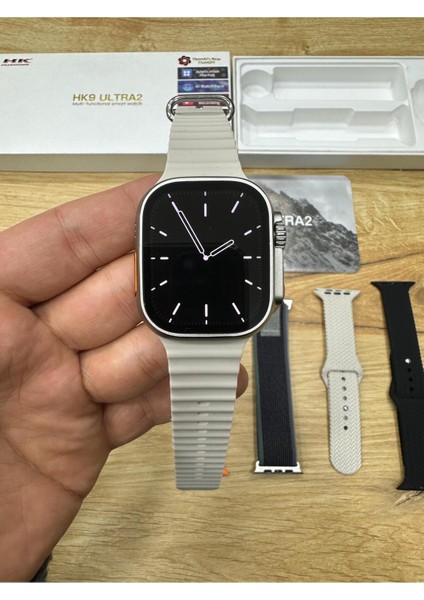 Gri Hk 9 Ultra 2 5 Kordon, Orijinal ve Kaliteli Telefon Aksesuarı