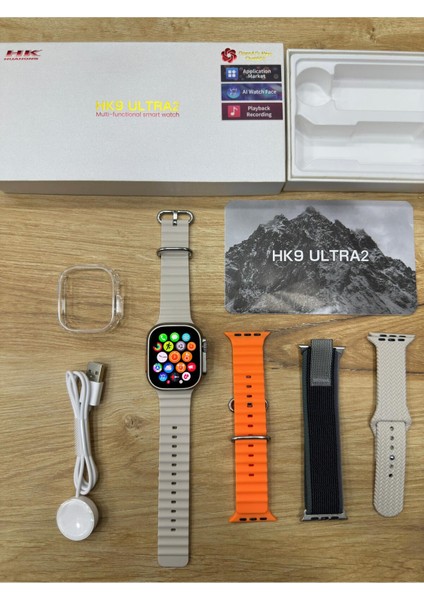 Gri Hk 9 Ultra 2 5 Kordon, Orijinal ve Kaliteli Telefon Aksesuarı fırsatları
