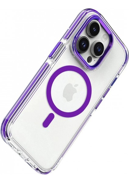 iPhone 14 Bella Magsafe Kapak - Siyah modelleri