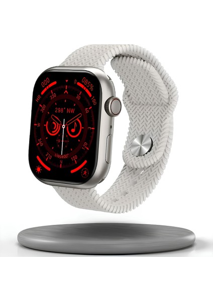 Sarı Akıllı Saat, Sesli Görüşme, Uyku ve Sağlık Takibi, Adım Sayar, Şık ve Hafif