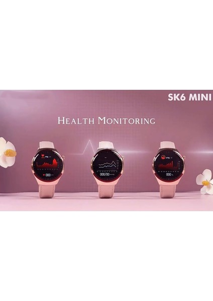 Mini Süper Amoled Akıllı Saat, 3 Kordon Hediyeli, Şık ve Kullanışlı Tasarım modelleri