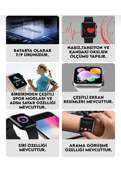 7 Dt7 Max Akıllı Saat, 1.9 Inç Ekran, Nfc, Gps, Suya Dayanıklı, Ios ve Android Uyumlu fiyatları