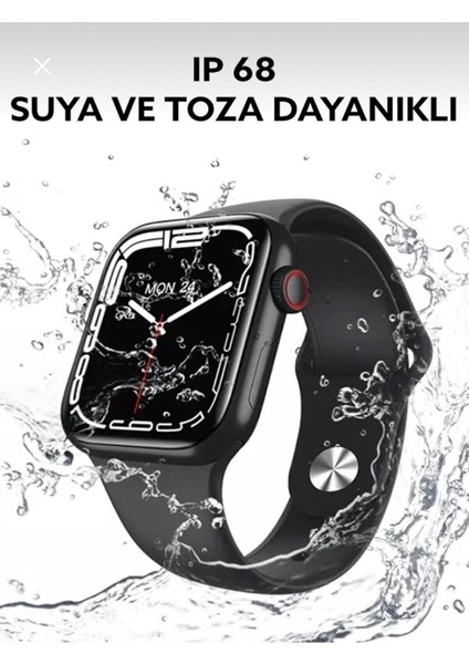 7 Dt7 Max Akıllı Saat, 1.9 Inç Ekran, Nfc, Gps, Suya Dayanıklı, Ios ve Android Uyumlu modelleri