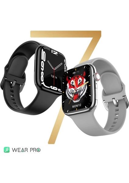 7 Dt7 Max Akıllı Saat, 1.9 Inç Ekran, Nfc, Gps, Suya Dayanıklı, Ios ve Android Uyumlu fırsatları