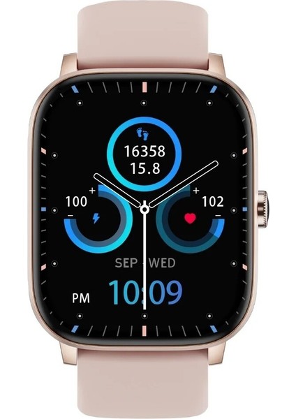 2.01 Inç Tft Ekranlı, Suya Dayanıklı, Bluetooth ve Sağlık Takibi Özellikli Ürün fiyatları