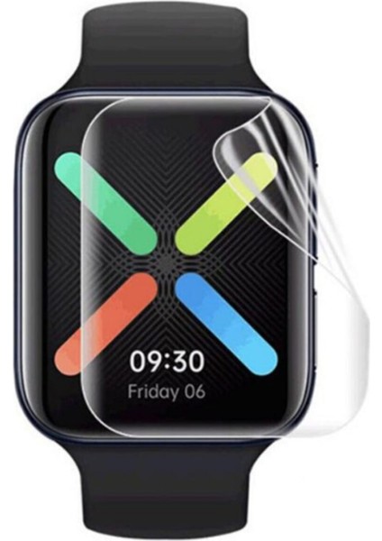 Turuncu Uyumlu 46MM Saat Ekran Koruyucu Tpu Body, Güçlü ve Şık Tasarım