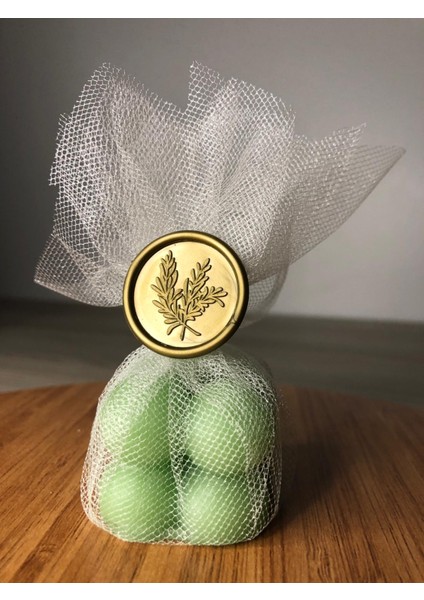 Hediyelik Bubble Mum Tül Süsleme/mühürlü Nişan,söz,kına,düğün,doğum 20 Adet fiyatları