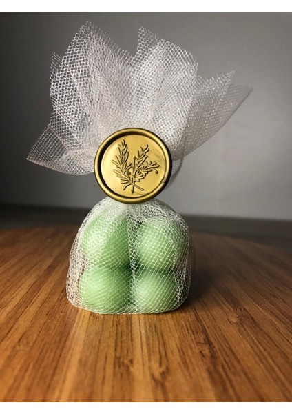 Hediyelik Bubble Mum Tül Süsleme/mühürlü Nişan,söz,kına,düğün,doğum 20 Adet modelleri