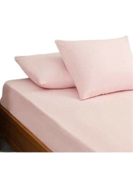 Çift Kişilik Lastikli Çarşaf Seti + Yastık Kılıfı Putra