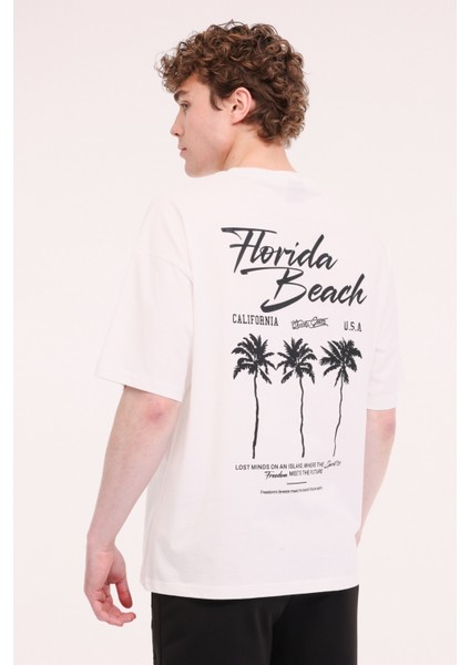 ml Geta 11HL112 5pr Beyaz Erkek Kısa Kol T-Shirt