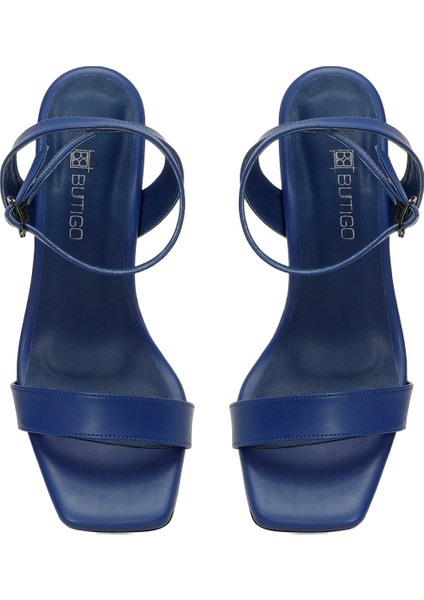 25S-006 5fx Saks Kadın Topuklu Sandalet