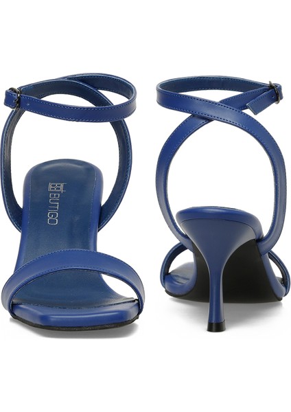 25S-006 5fx Saks Kadın Topuklu Sandalet